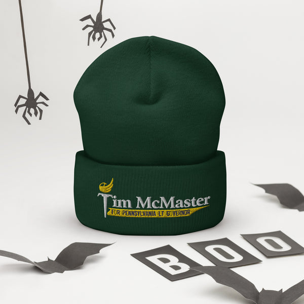 Tim McMaster for Pennsylvania Beanie - Proud Libertarian - Tim McMaster for Pennsylvania