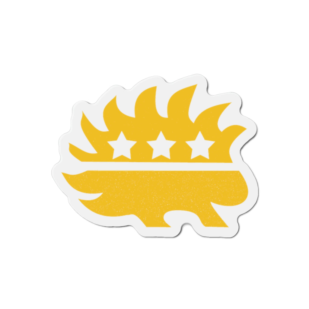 LP Porcupine Die-Cut Magnets - Proud Libertarian - Printify