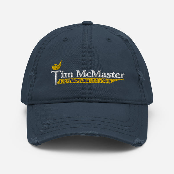 Tim McMaster for Pennsylvania Distressed Hat - Proud Libertarian - Tim McMaster for Pennsylvania