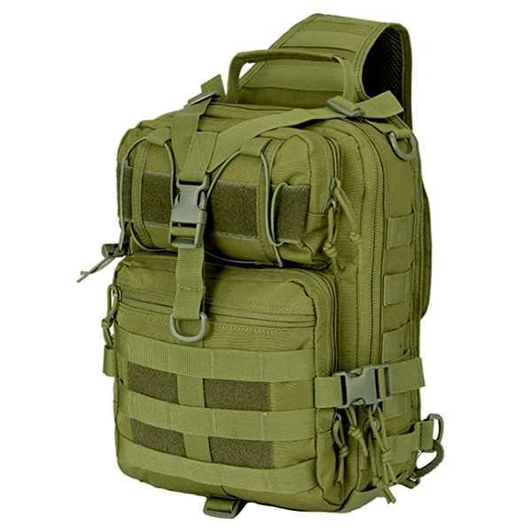 Tactical Military Medium Sling Range Bag by Jupiter Gear - Proud Libertarian - Jupiter Gear