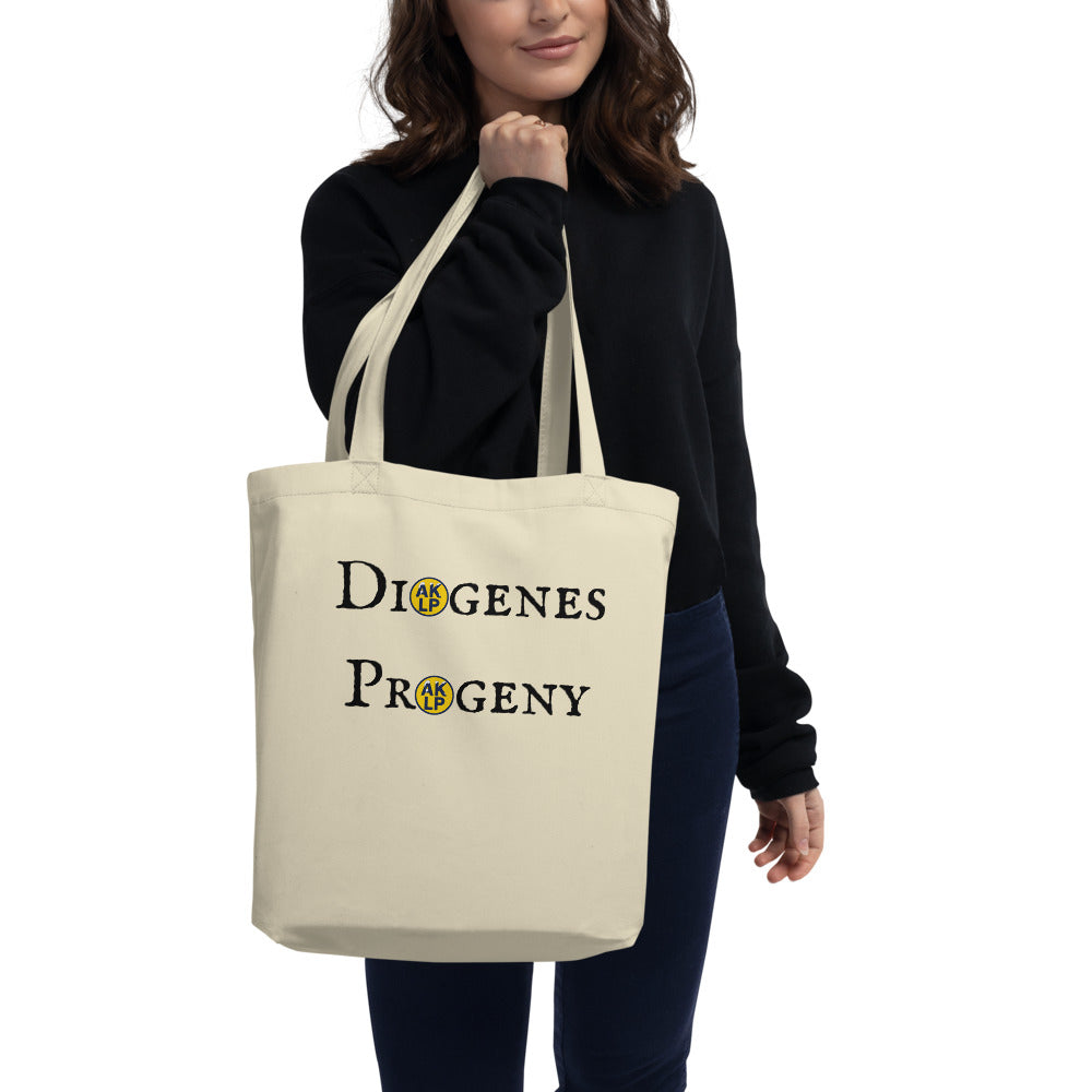 Diogenes Progeny Eco Tote Bag - Proud Libertarian - Alaska Libertarian Party