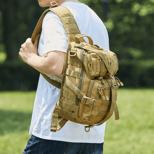 Tactical Military Medium Sling Range Bag by Jupiter Gear - Proud Libertarian - Jupiter Gear