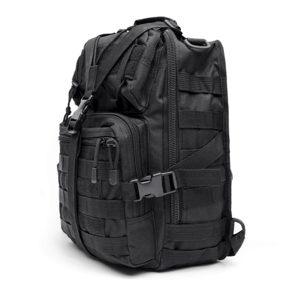 Tactical Military Medium Sling Range Bag by Jupiter Gear - Proud Libertarian - Jupiter Gear