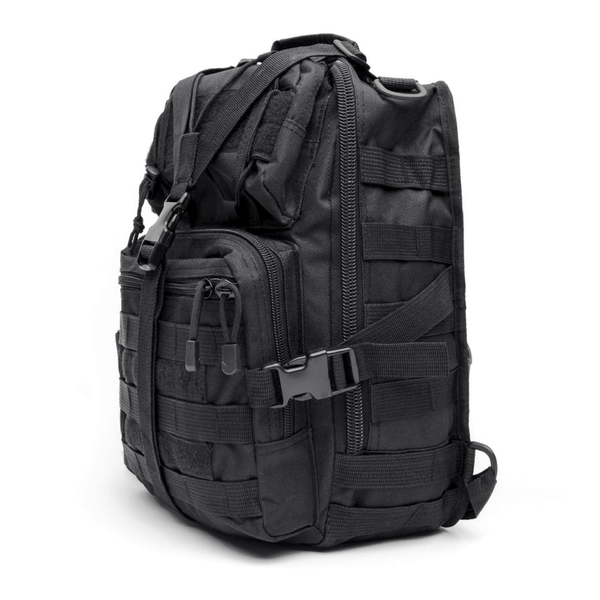 Tactical Military Medium Sling Range Bag by Jupiter Gear - Proud Libertarian - Jupiter Gear