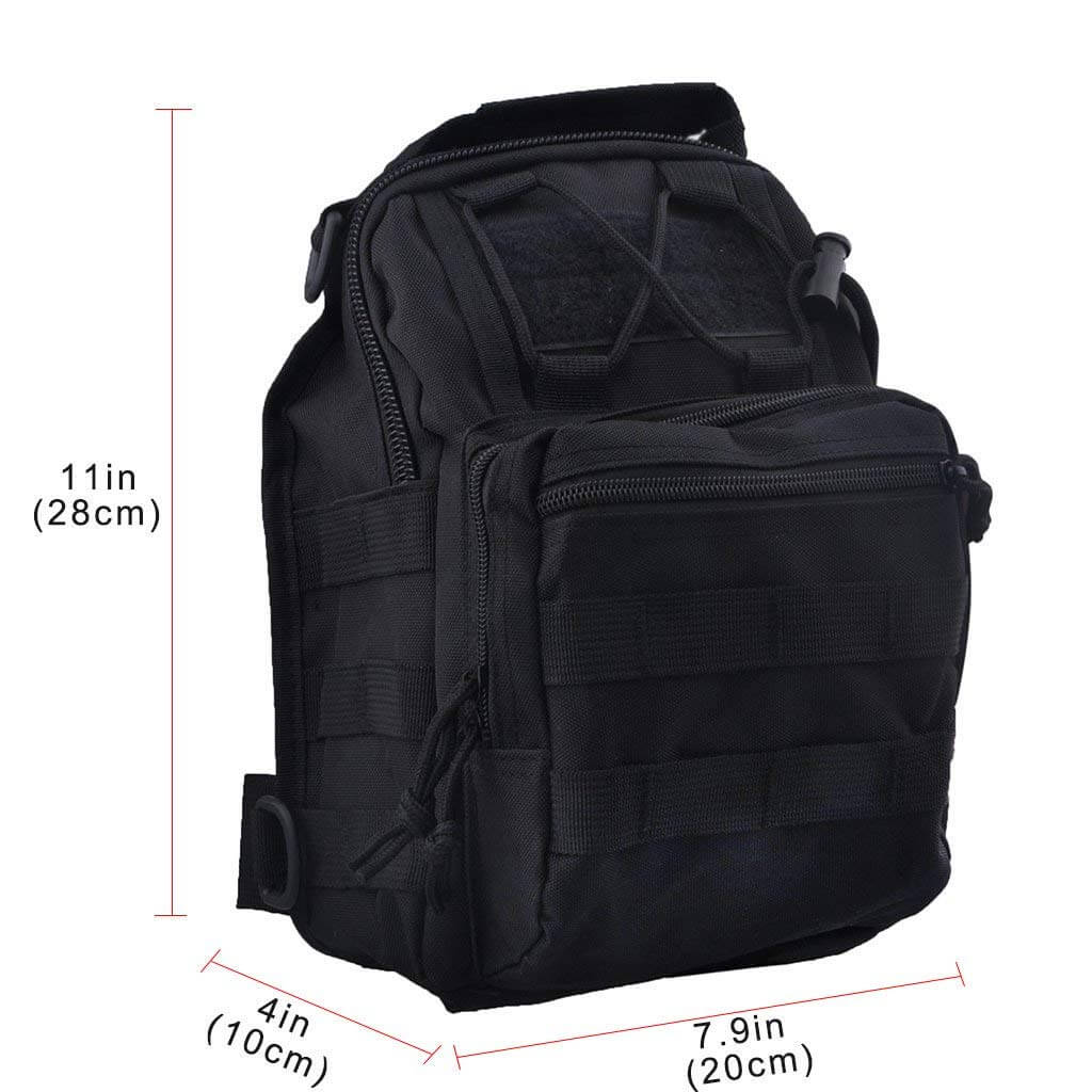 Tactical Military Sling Shoulder Bag by Jupiter Gear - Proud Libertarian - Jupiter Gear