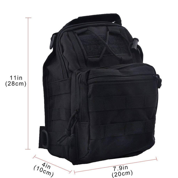 Tactical Military Sling Shoulder Bag by Jupiter Gear - Proud Libertarian - Jupiter Gear