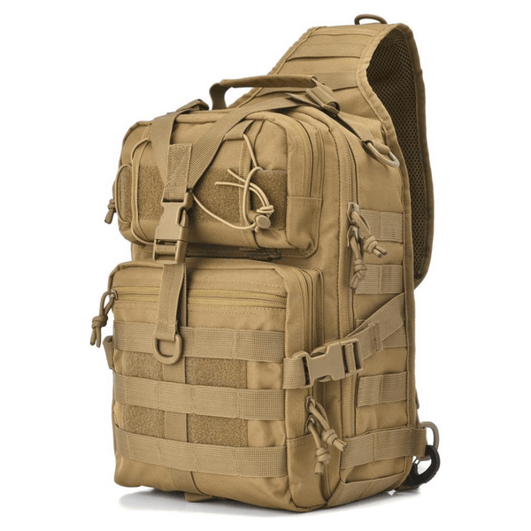 Tactical Military Medium Sling Range Bag by Jupiter Gear - Proud Libertarian - Jupiter Gear