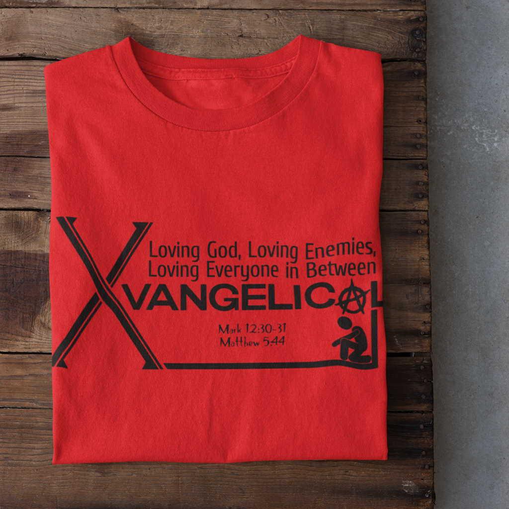 XVangelical Short-Sleeve Unisex T-Shirt - Proud Libertarian - Xvangelical