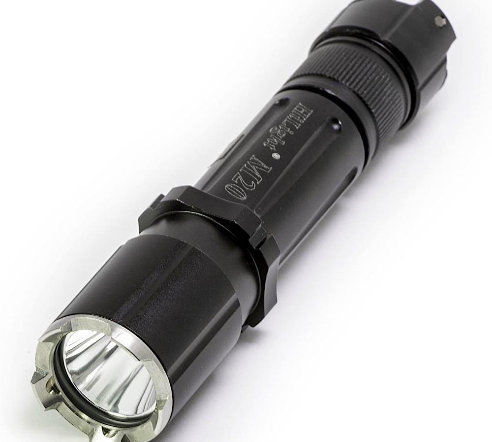 HiLight HL-M20 1000 Lumen Bright Handhold Flashlight CREE XM-L2 U2 LED Waterproof Light by 221B Tactical - Proud Libertarian - 221B Tactical