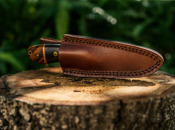 Rosewood Fixed Blade- VG26 - Proud Libertarian - Vintage Gentlemen