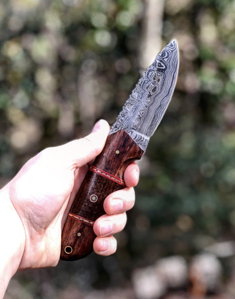 Rosewood Fixed Blade- VG26 - Proud Libertarian - Vintage Gentlemen