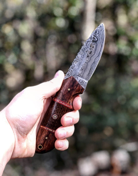 Rosewood Fixed Blade- VG26 - Proud Libertarian - Vintage Gentlemen