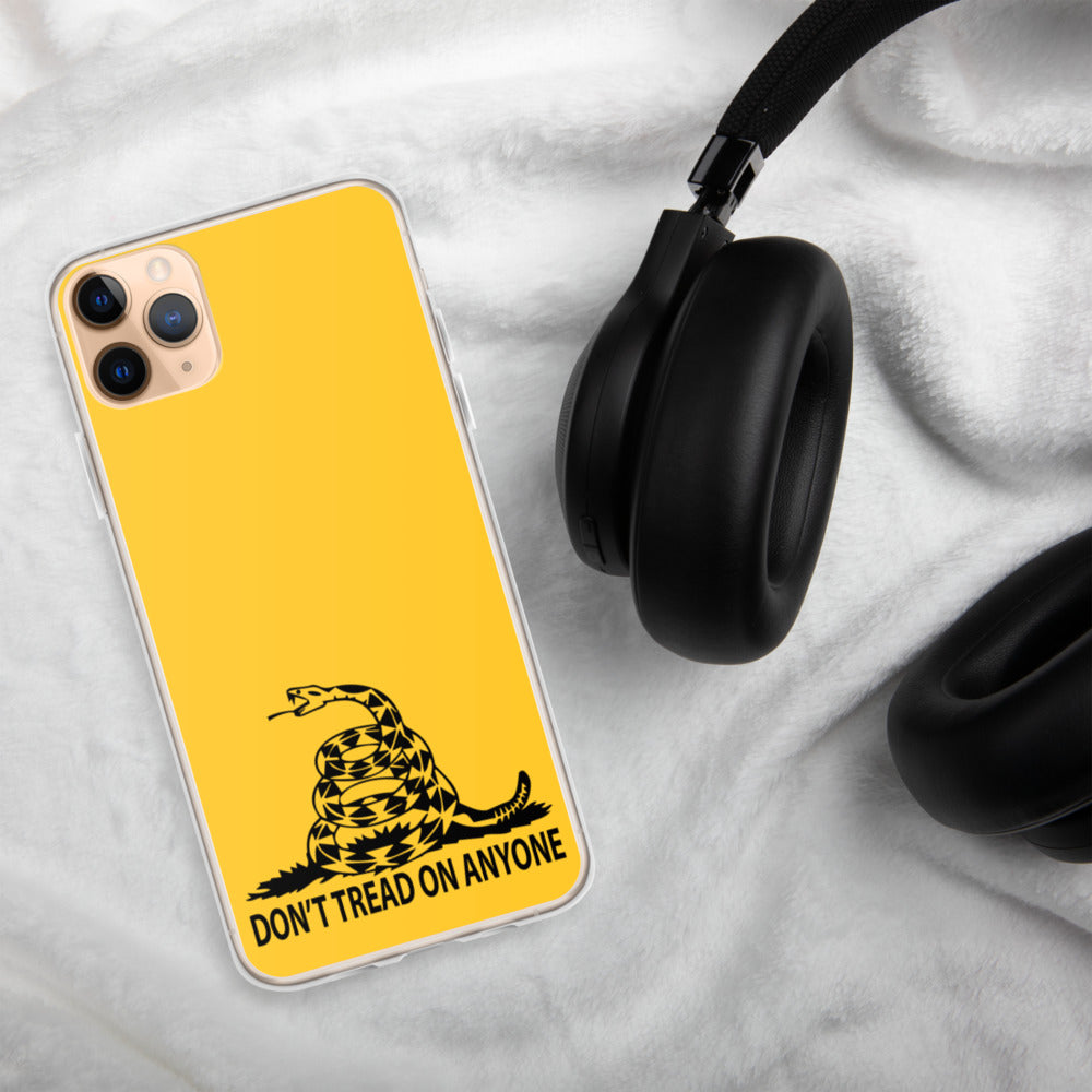 Don't Tread on Anyone iPhone Case - Proud Libertarian - Proud Libertarian