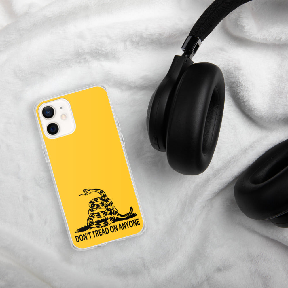 Don't Tread on Anyone iPhone Case - Proud Libertarian - Proud Libertarian