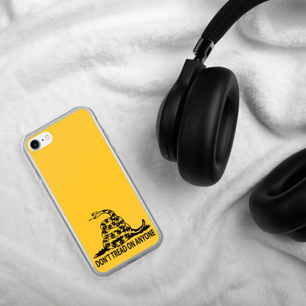 Don't Tread on Anyone iPhone Case - Proud Libertarian - Proud Libertarian