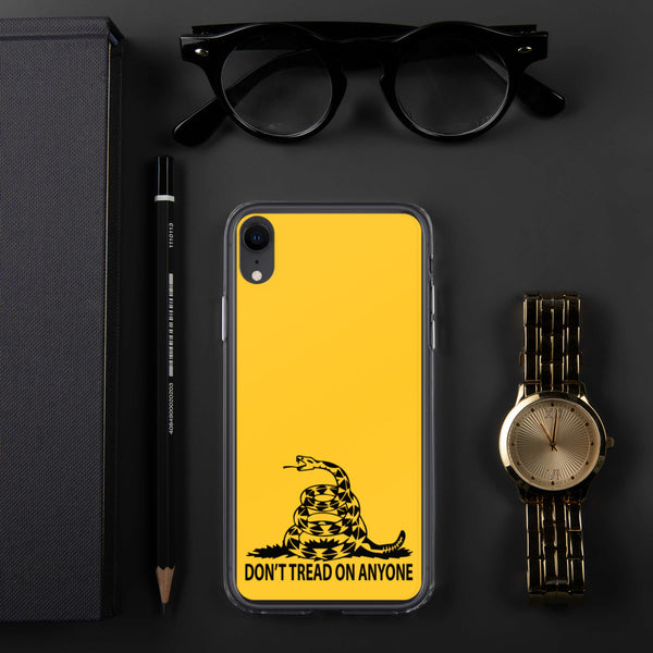 Don't Tread on Anyone iPhone Case - Proud Libertarian - Proud Libertarian