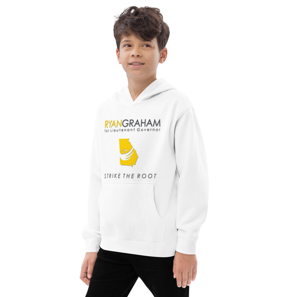 Ryan Graham for Georgia Kids fleece hoodie - Proud Libertarian - Graham for Georgia