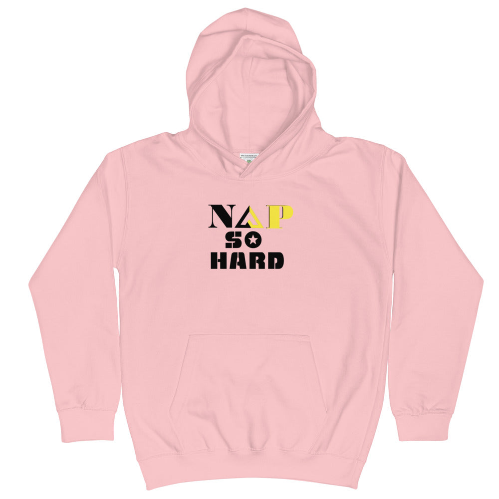 NAP SO HARD Kids Hoodie - Proud Libertarian - Rachael Revolution