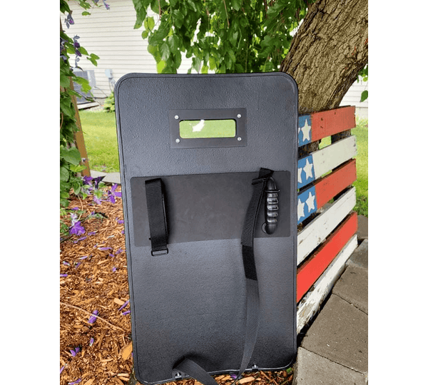 Legacy Level 3A Hard Ballistic Shield by 221B Tactical - Proud Libertarian - 221B Tactical