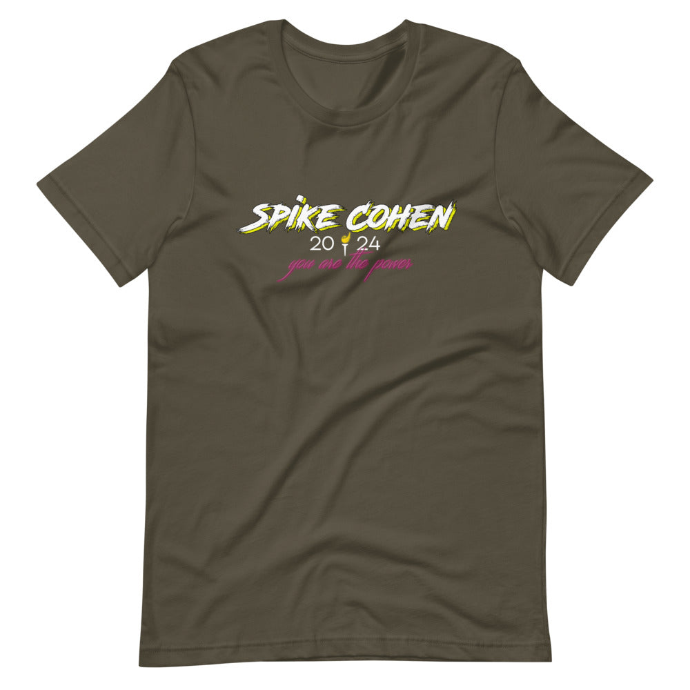 Spike Cohen 2024 Short-Sleeve Unisex T-Shirt - Proud Libertarian