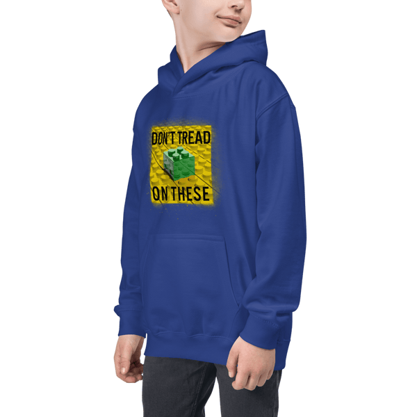 Don't Tread on These Bricks Youth Hoodie - Proud Libertarian - Proud Libertarian