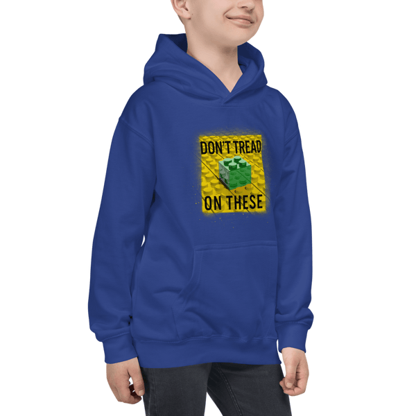 Don't Tread on These Bricks Youth Hoodie - Proud Libertarian - Proud Libertarian