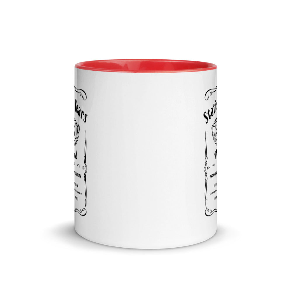 Statist Tears Mug with Color Inside - Proud Libertarian - Proud Libertarian