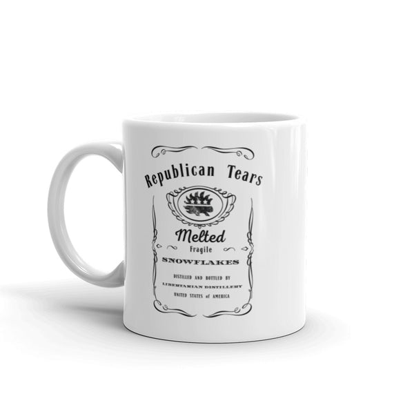 Republican Tears Mug - Proud Libertarian - Proud Libertarian