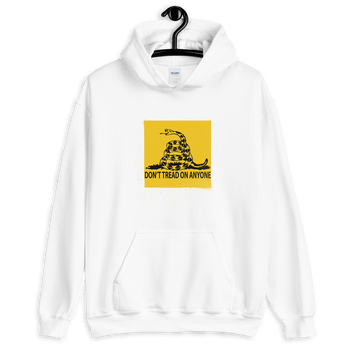 Don't tread on Anyone Unisex Hoodie - Proud Libertarian - Proud Libertarian