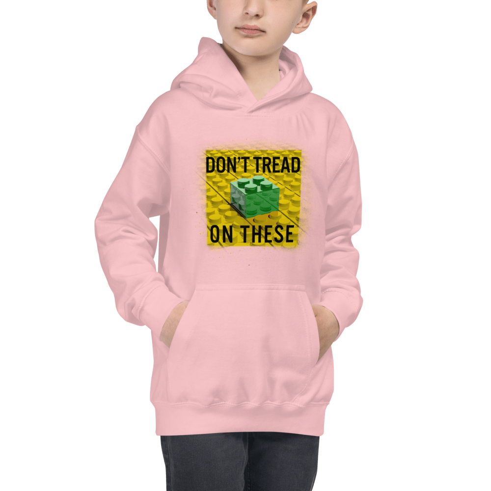 Don't Tread on These Bricks Youth Hoodie - Proud Libertarian - Proud Libertarian