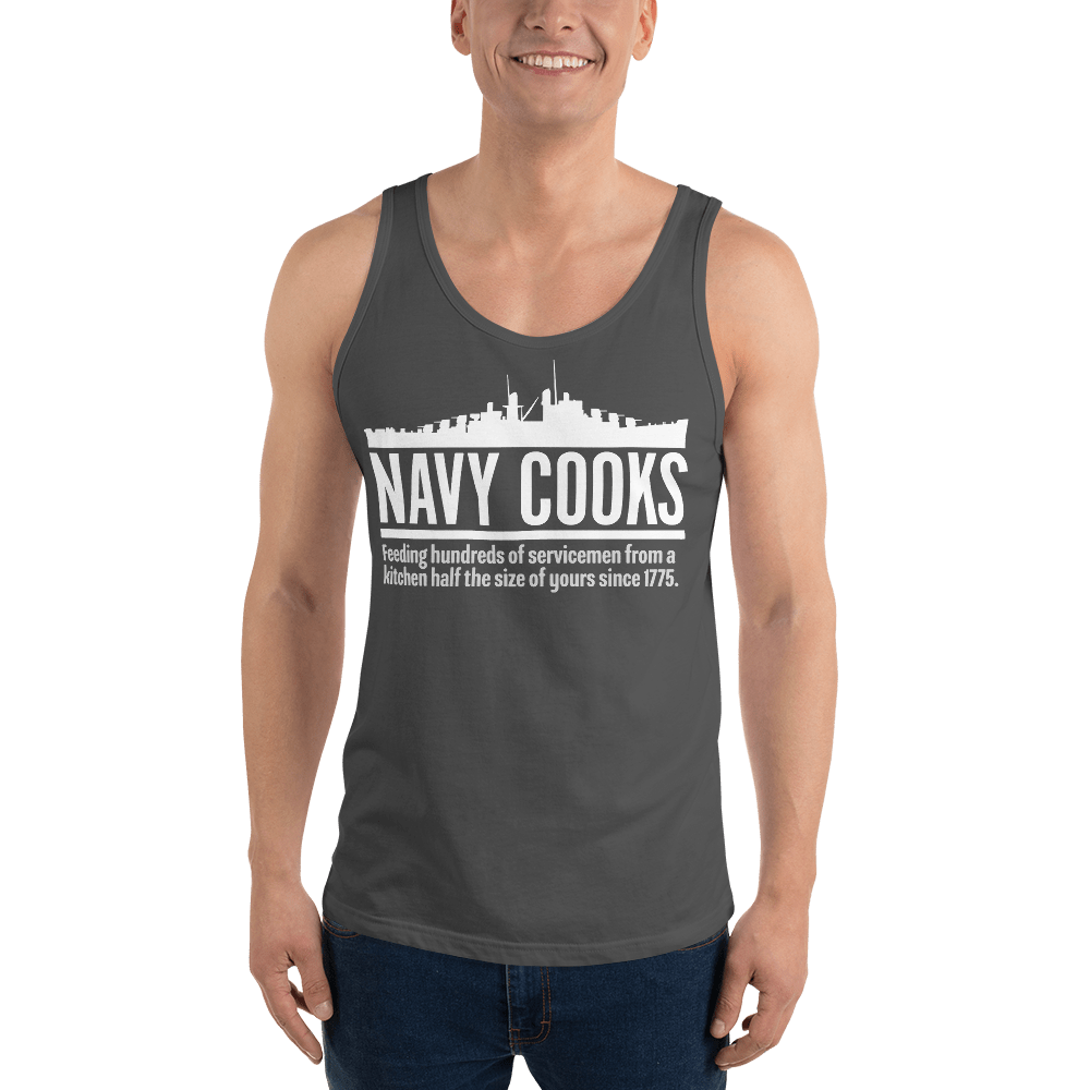 Navy Cooks Unisex Tank Top - Proud Libertarian - Expressman