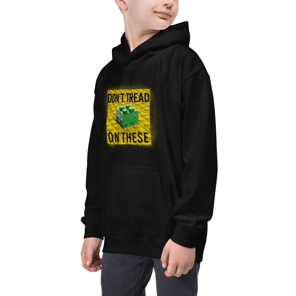 Don't Tread on These Bricks Youth Hoodie - Proud Libertarian - Proud Libertarian