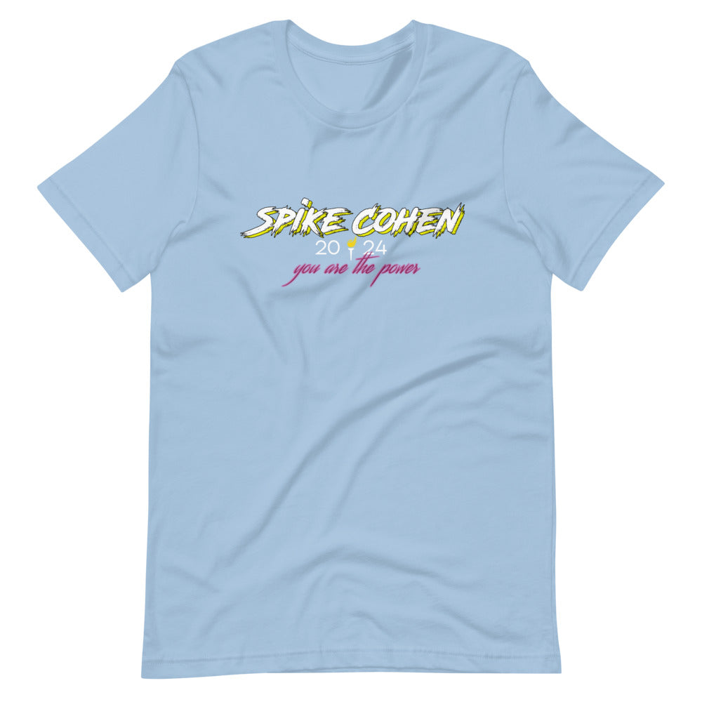 Spike Cohen 2024 Short-Sleeve Unisex T-Shirt - Proud Libertarian