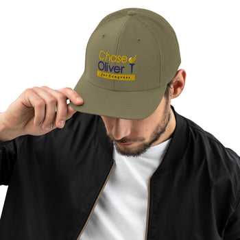 Chase Oliver For Congress Trucker Cap - Proud Libertarian