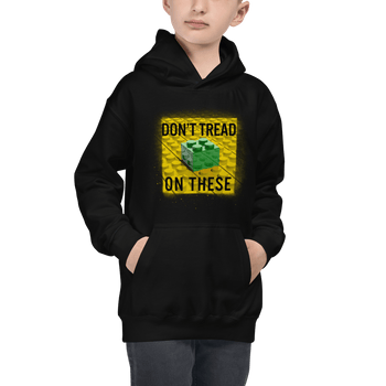 Don't Tread on These Bricks Youth Hoodie - Proud Libertarian - Proud Libertarian