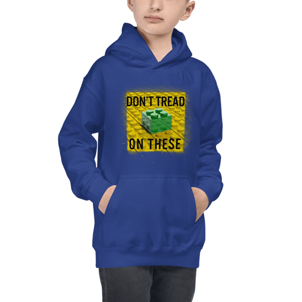 Don't Tread on These Bricks Youth Hoodie - Proud Libertarian - Proud Libertarian