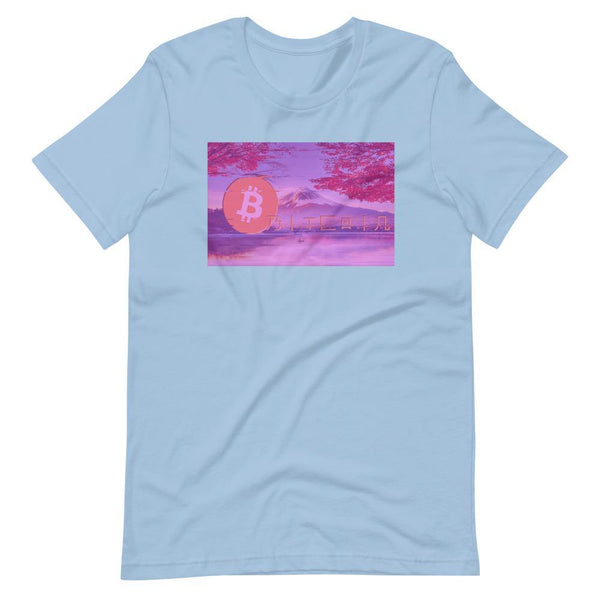 BTC wave Short-Sleeve Unisex T-Shirt - Proud Libertarian - Libertarian Frontier