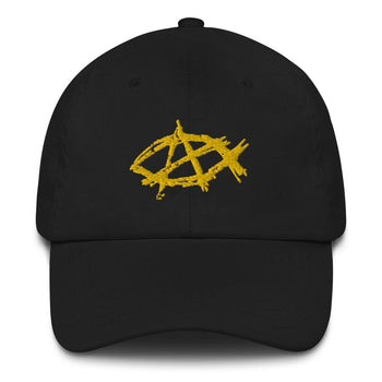 AnarchoChristian Dad hat - Proud Libertarian - AnarchoChristian