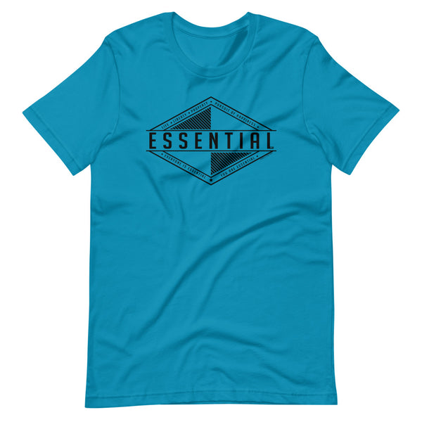 Liberty Is Essential. Short-Sleeve Unisex T-Shirt - Proud Libertarian - Pirate Smile