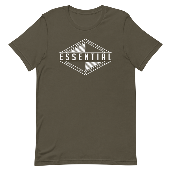 Liberty Is Essential. Short-Sleeve Unisex T-Shirt - Proud Libertarian - Pirate Smile