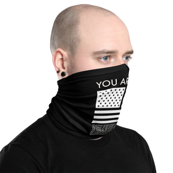 You are Free - Facemask - Proud Libertarian - Proud Libertarian