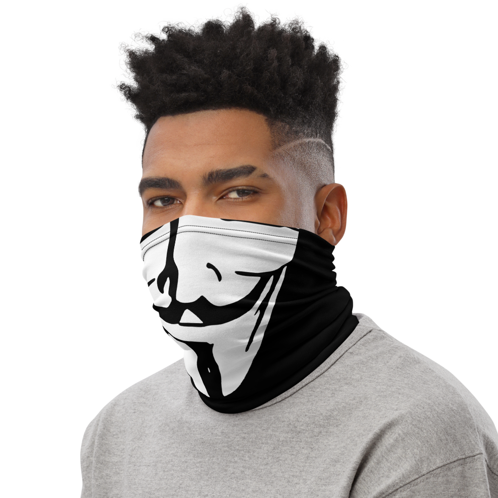 Guy Fawkes Anonymous Mask - Proud Libertarian - Proud Libertarian