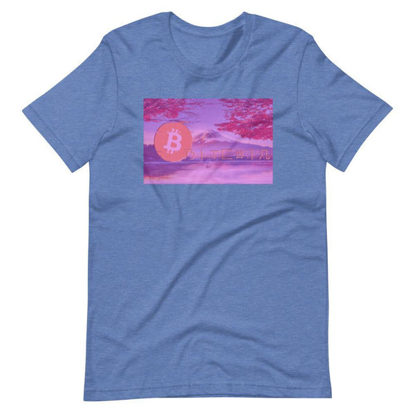 BTC wave Short-Sleeve Unisex T-Shirt - Proud Libertarian - Libertarian Frontier