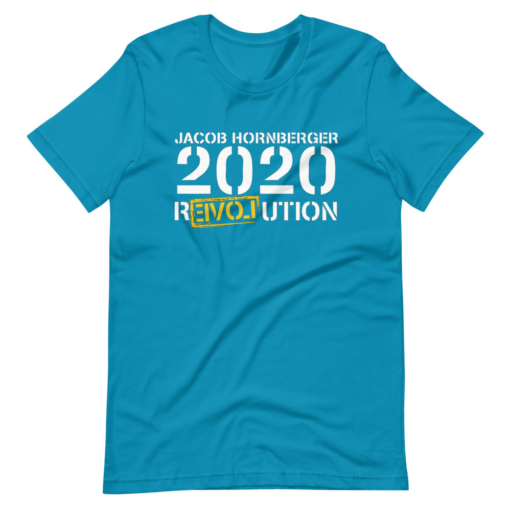 Hornberger 2020 Retro Short-Sleeve Unisex T-Shirt - Proud Libertarian - Libertarian Frontier