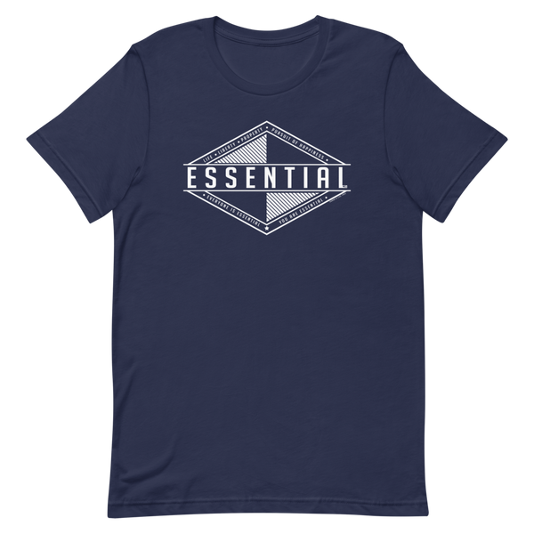 Liberty Is Essential. Short-Sleeve Unisex T-Shirt - Proud Libertarian - Pirate Smile