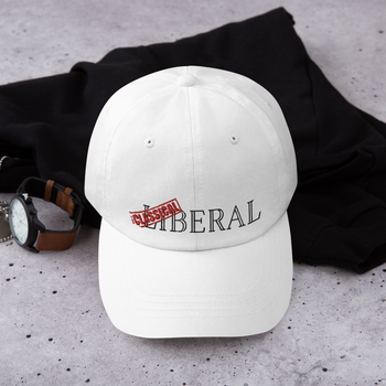 Classical Liberal Dad hat - Proud Libertarian - Proud Libertarian