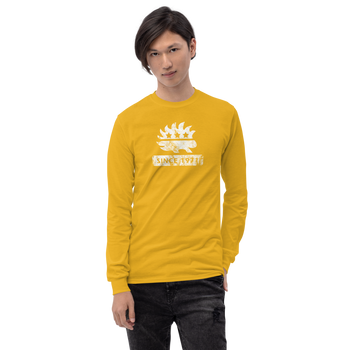 Libertarian Porcupine (Since 1971) Men’s Long Sleeve Shirt - Proud Libertarian - Proud Libertarian