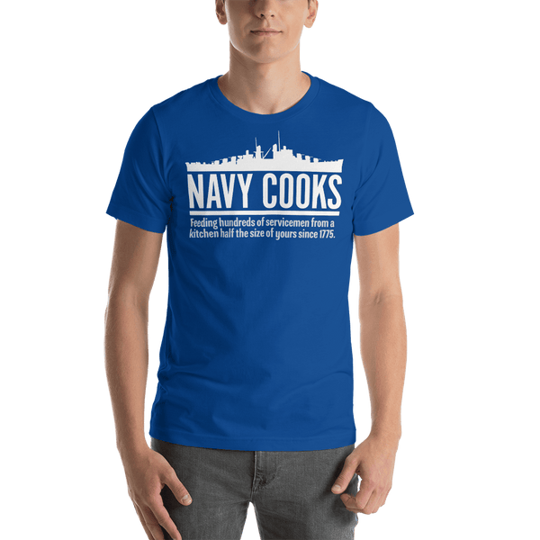 Navy Cooks Short-Sleeve Unisex T-Shirt - Proud Libertarian - Expressman