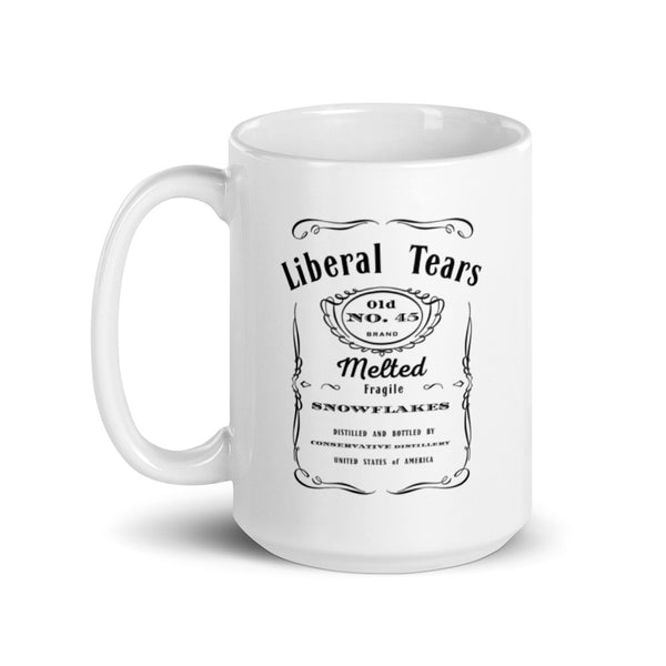 Liberal Tears Mug - Proud Libertarian - Proud Libertarian