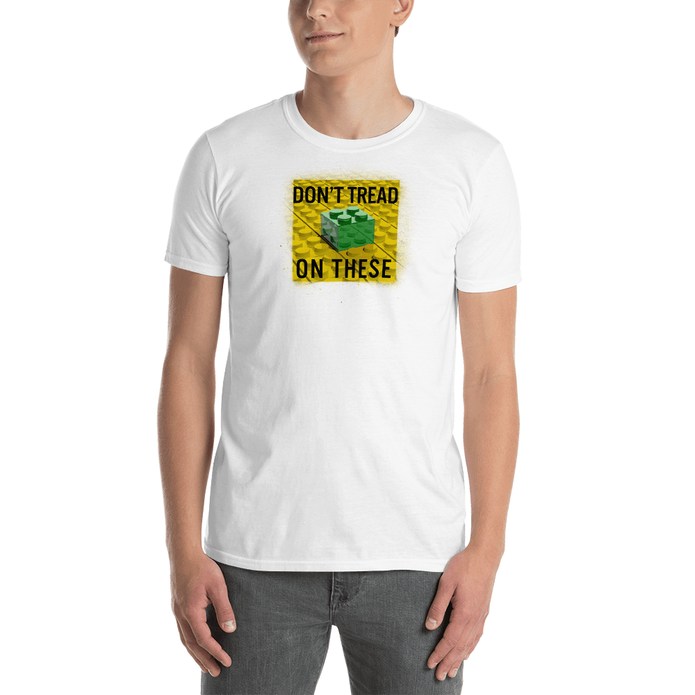 Don't Tread on These Bricks Short-Sleeve Unisex T-Shirt - Proud Libertarian - Proud Libertarian